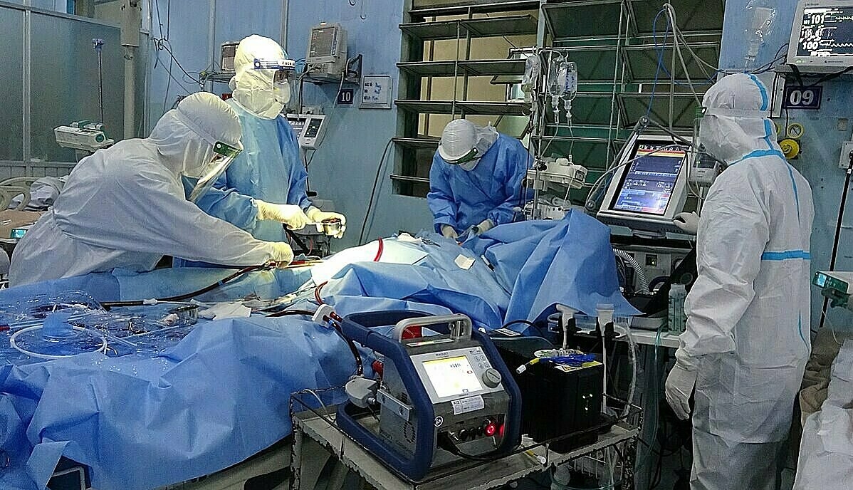 F0 nhập viện ở TP HCM tăng