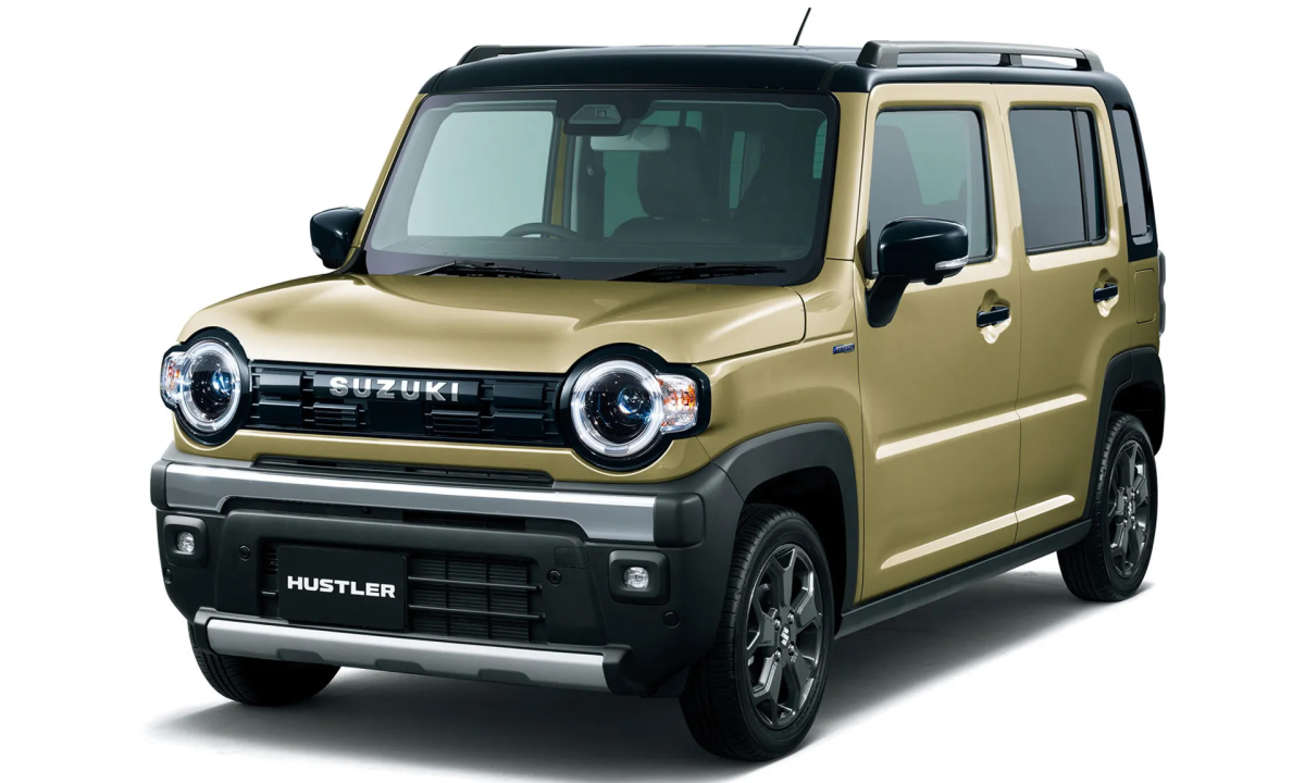 Suzuki Hustler 2026 – ‘tiểu Jimny’ giá từ 10.000 USD