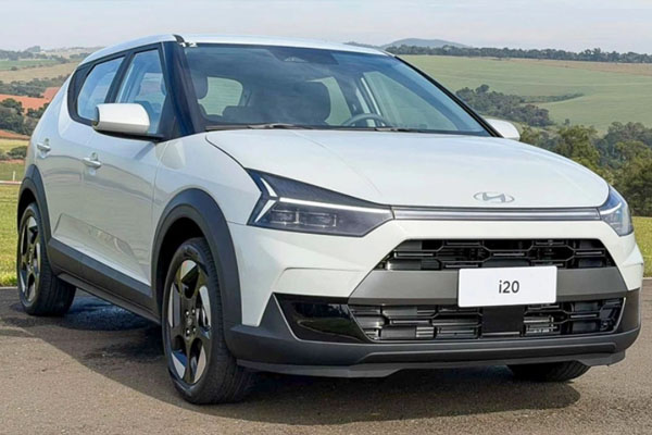 Hyundai i20 Thế Hệ Mới: Bước Chuyển Mình Từ Hatchback Sang Phong Cách Crossover