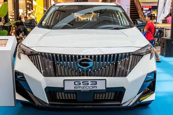 GAC GS3 Enzoom: Thêm lựa chọn xe gầm cao cỡ nhỏ cho khách Việt vào tháng 7