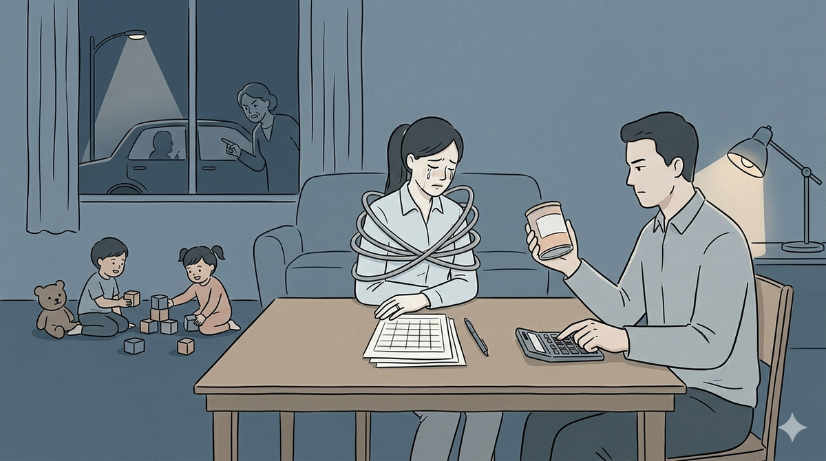 Mỗi lần con hết sữa, tôi mệt mỏi khi phải nhắc chồng mua