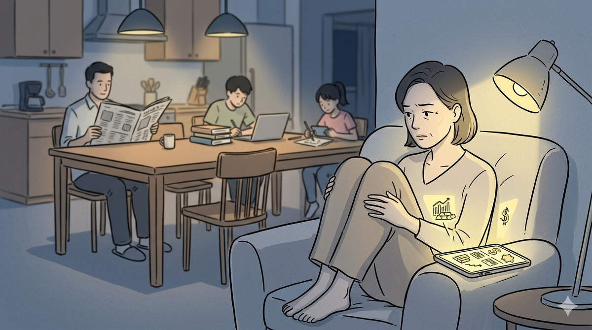 Thu nhập tháng 70 triệu đồng nhưng tôi không dám cho chồng biết