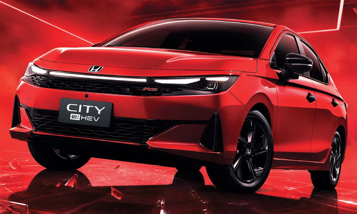 Honda City 2026 nâng cấp thiết kế, giá từ 17.000 USD