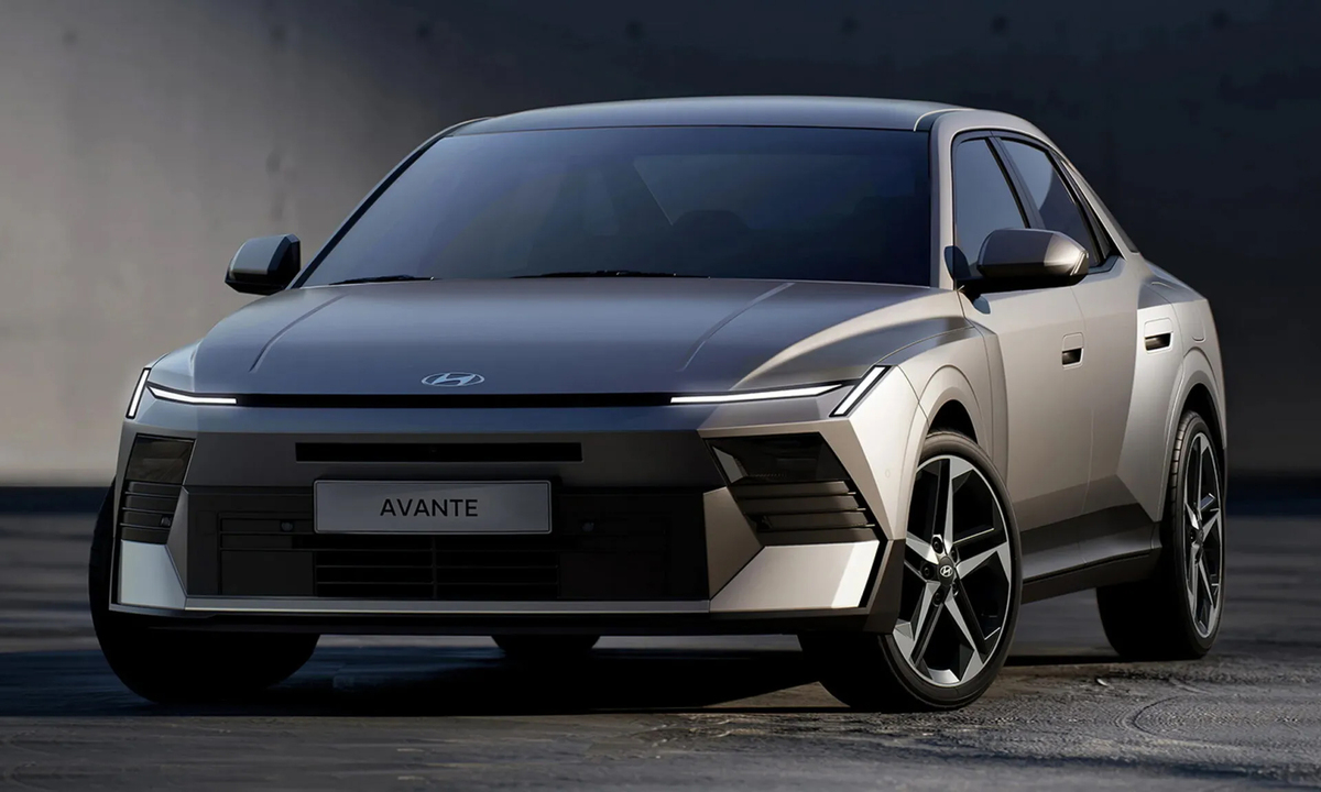 Hyundai Elantra 2027 – cú lột xác toàn diện