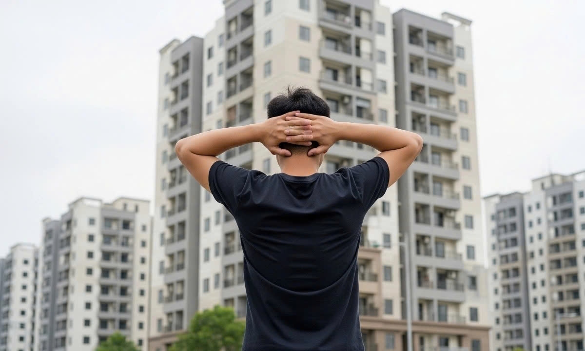 ‘Bắt đáy’ căn hộ 5,5 tỷ Hà Nội