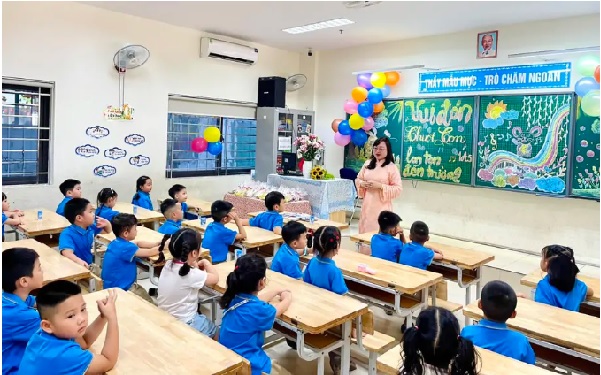 Trường công lập học sinh được tựu trường sớm nhất từ 22/8