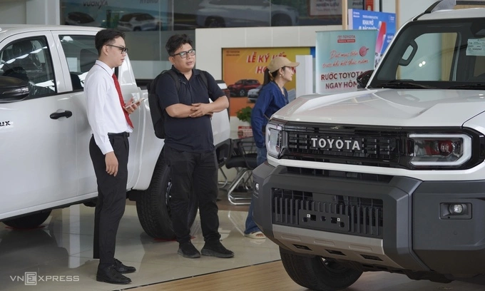 Thị trường ôtô Việt lập kỷ lục doanh số mới