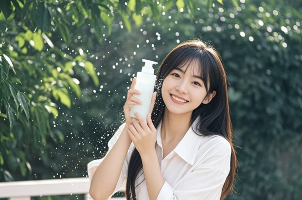 Trị rụng tóc với dầu gội thảo dược